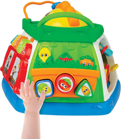 Winfun Cub de Activități cu Sunete pentru 6++ Luni