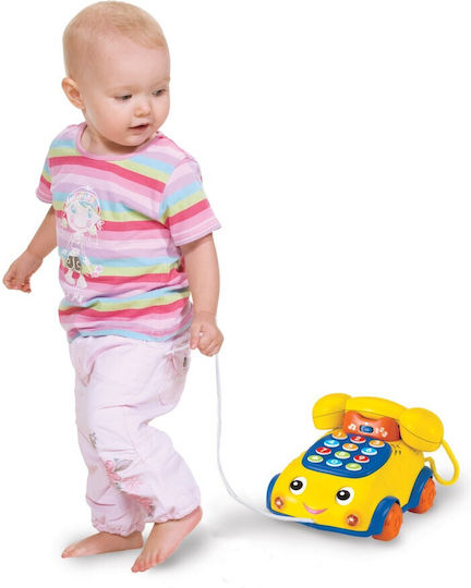 Winfun Jucărie Telefon cu Muzică și Lumină pentru 12++ Luni