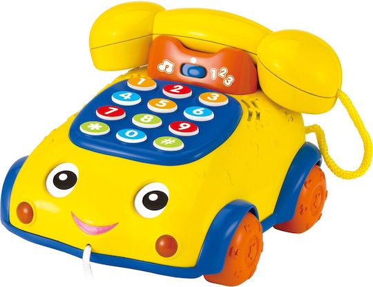Winfun Jucărie Telefon cu Muzică și Lumină pentru 12++ Luni