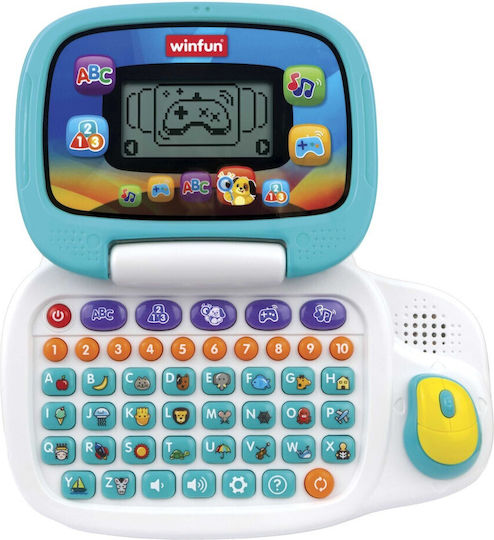 Winfun Baby-Laptop-Tablet mit Musik und Geräuschen für 18++ Monate