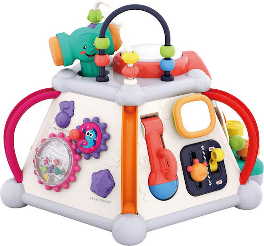 Hola Toys Jucărie Piramidă cu Lumină și Sunete pentru 18++ Luni