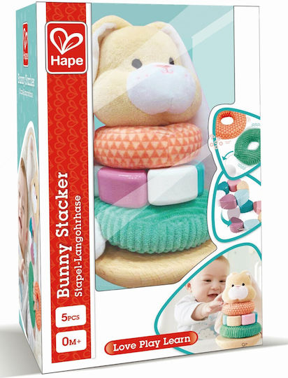 Hape Jucărie de Stivuire din Lemn cu Sunete