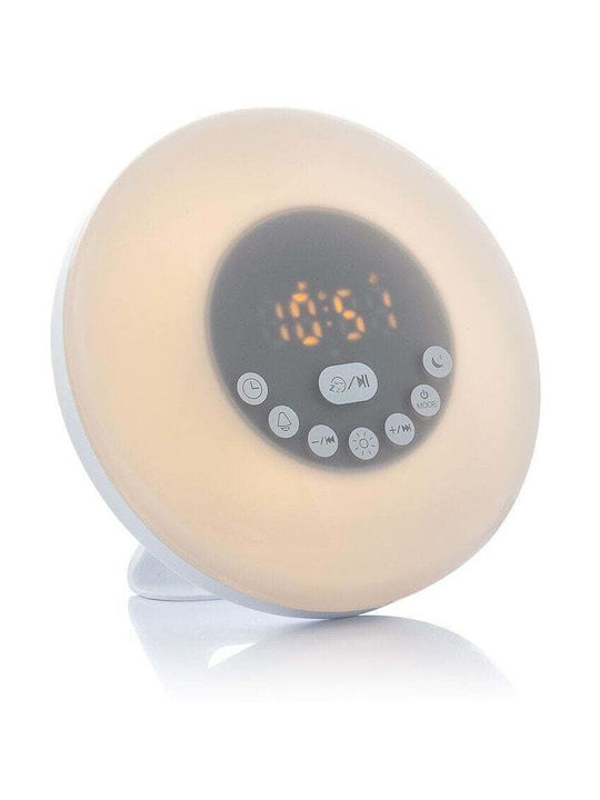 Rechargeable Sunrise Alarm Clock Speaker Sunrilk Innovagoods