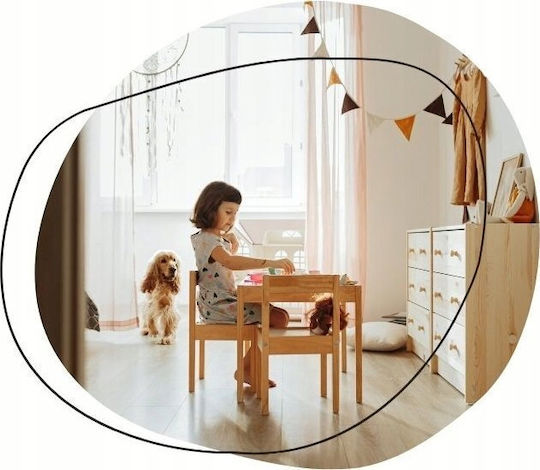 Home&Styling Collection Настолен Часовник с Аларма