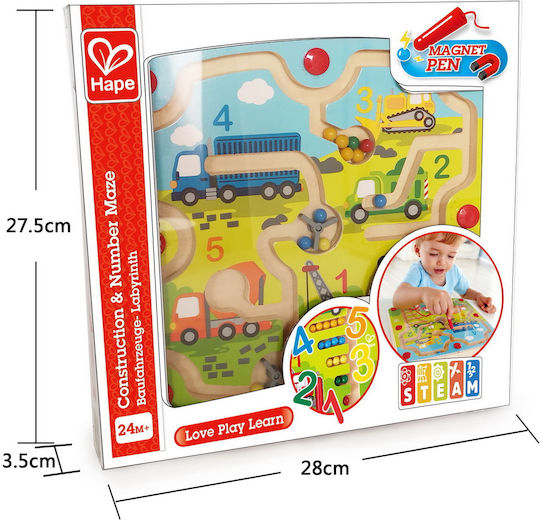 Hape Λαβύρινθος από Ξύλο