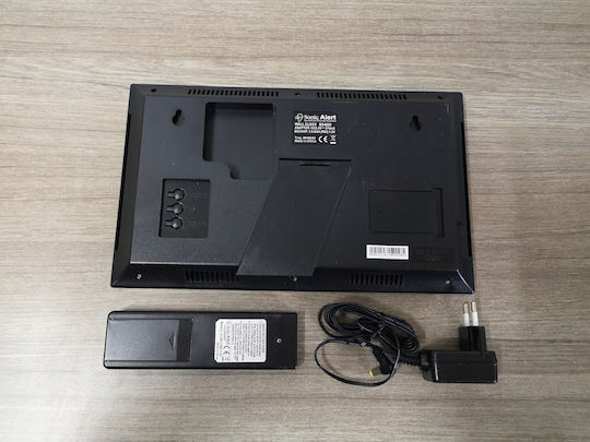 Geemarc Масов Дигитален Часовник LCD с Будилник Прозрачен