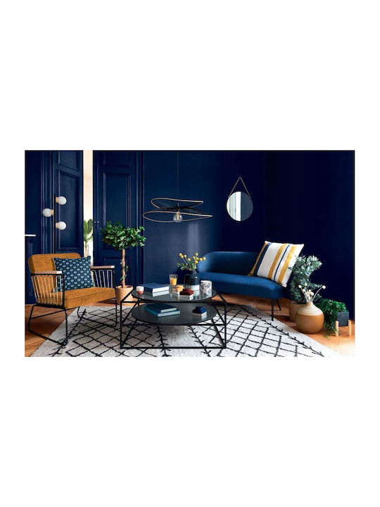 Atmosphera Bettbezug Einzelbett 140x200 Blau