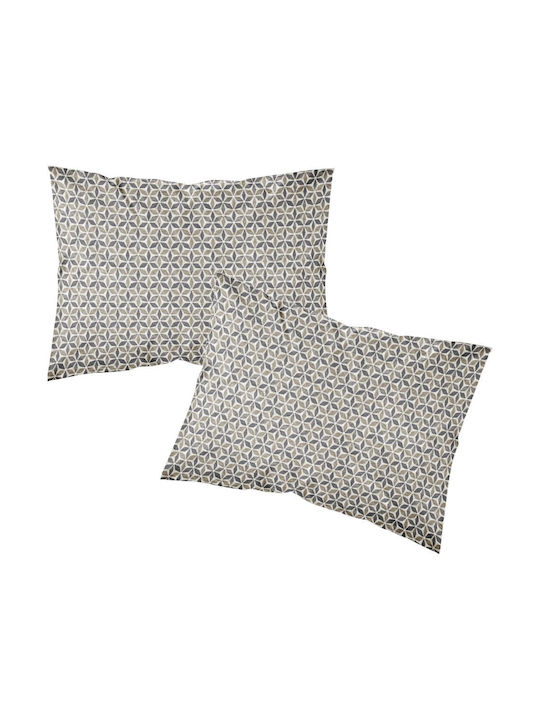 Borea Duvet Cover Cotton Single 160x240 Honey Multicolored