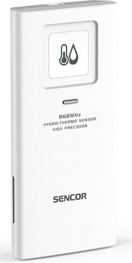 Sencor SWS 8600 Ασύρματος Μετεωρολογικός Σταθμός Ψηφιακός Επιτραπέζιος