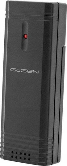 GoGEN MESENZOR12 Wireless Digital Weather Station Tabletop Black