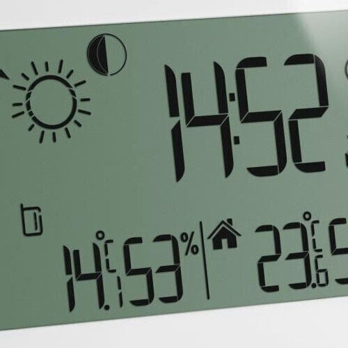TFA 35.1128.02 Wireless Digital Weather Station Tabletop White