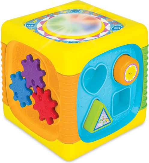 Winfun Cub de Activități cu Muzică, Lumină și Sunete pentru 9++ Luni