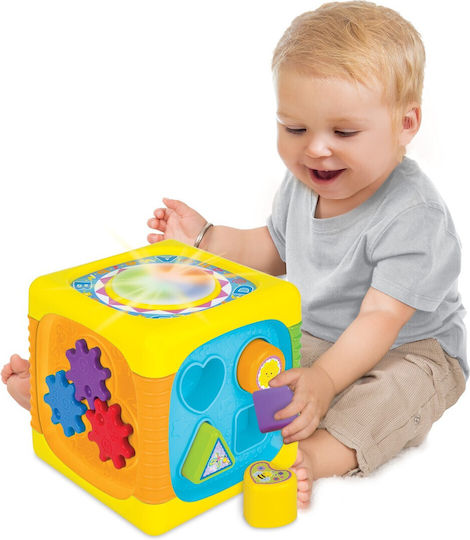 Winfun Cub de Activități cu Muzică, Lumină și Sunete pentru 9++ Luni
