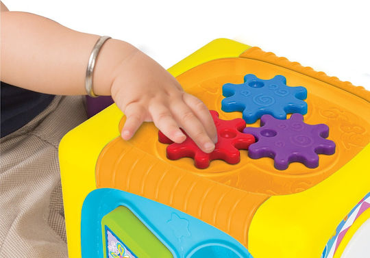 Winfun Cub de Activități cu Muzică, Lumină și Sunete pentru 9++ Luni