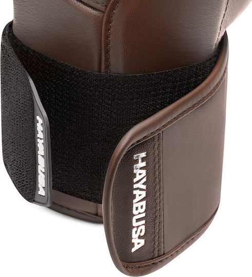 Hayabusa T3 Kanpeki Leather Boxing Competition Gloves Brown