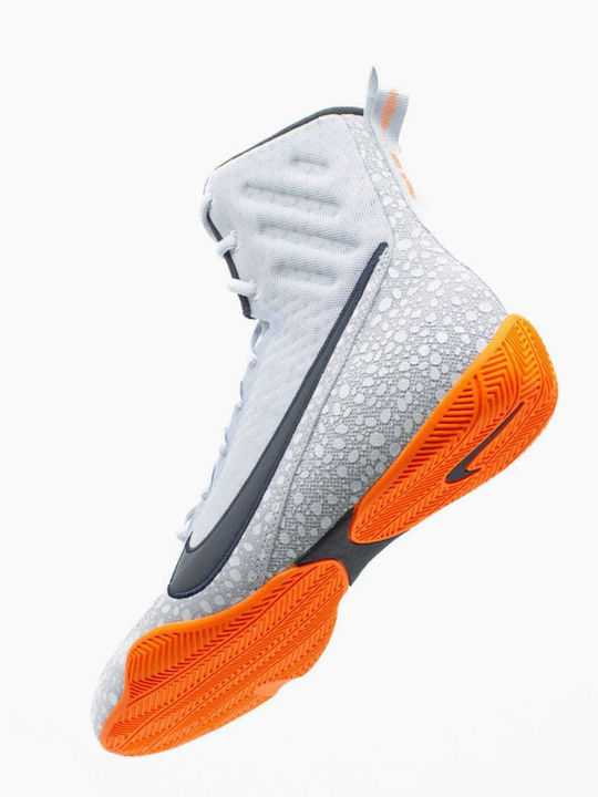Nike Machomai Boxing Shoes White