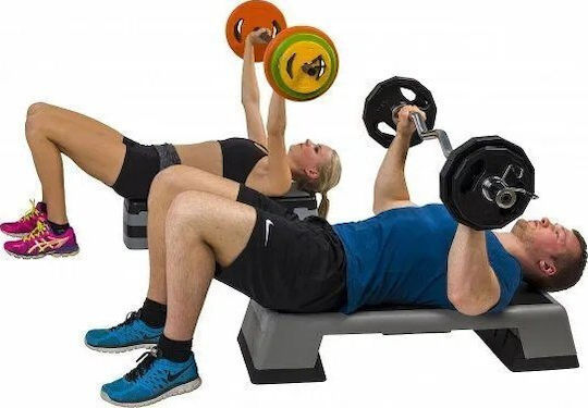 Tunturi Aerobic Stepper with Adjustable Height