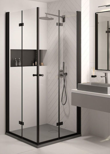 Deante Rectangular Granite Shower Gray 120x90cm