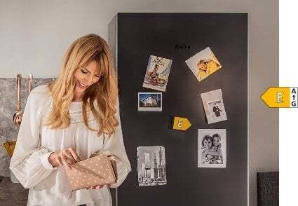 Ψυγειοκαταψύκτης 205lt Υ144xΠ54xΒ55εκ. Λευκός FK244.4