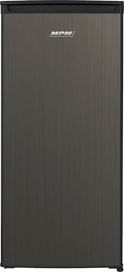 MPM Frigider cu o ușă 190lt Î122xL55xA56.5cm. Inox MPM-200-CJ-19/E