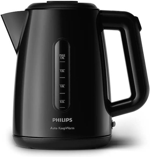 Philips Daily Collection Βραστήρας 1.7lt 1700W Μαύρος