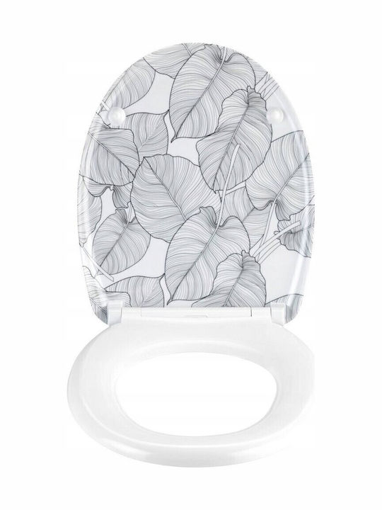 Wenko Toilettenbrille mit Bidet Kunststoff