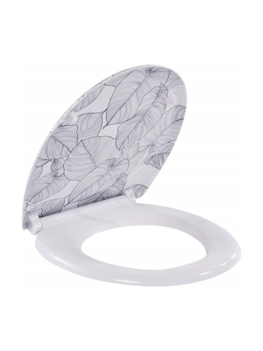 Wenko Toilettenbrille mit Bidet Kunststoff