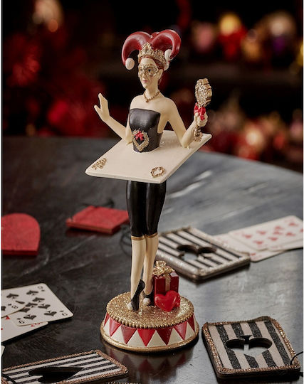 Dekorative Figur aus Polyresin Rote 11,3×8,9×22,7cm Kaemingk 398547 00054312