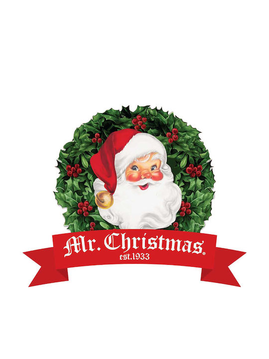 Mr.Christmas Weihnachtliche Figur Schlitten Länge 14cm mit Musik