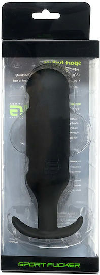 Brutus Anal Plug Schwarz