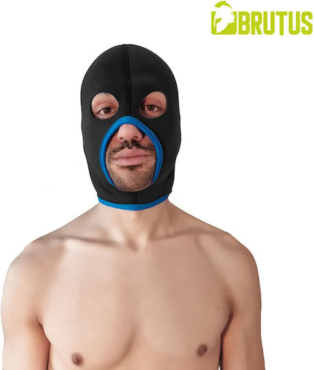 Brutus BDSM Μάσκα σε Μπλε Χρώμα