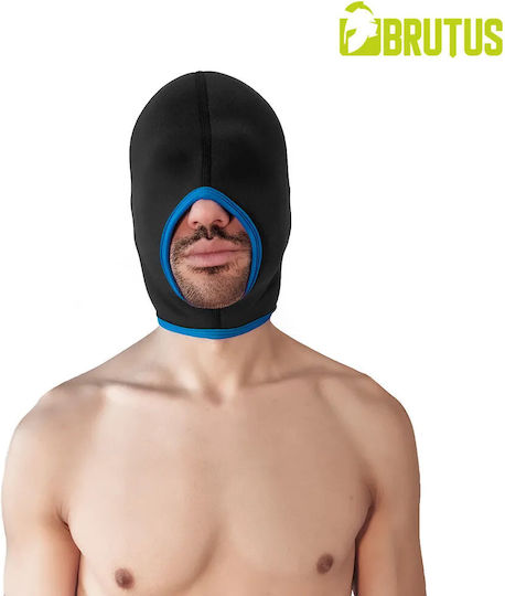 Brutus BDSM Μάσκα σε Μπλε Χρώμα