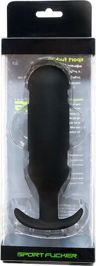 Brutus Anal Plug Schwarz