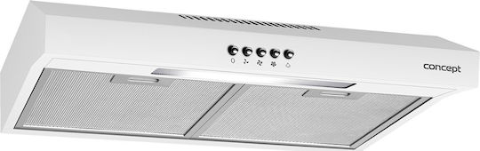 Freestanding Vent Hood 60cm White