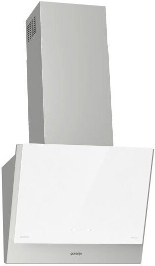 Gorenje WHI6SYW Απορροφητήρας Καμινάδα 60cm Λευκός