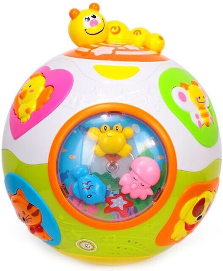 Hola Toys Minge cu Muzică, Lumină și Sunete pentru 6++ Luni