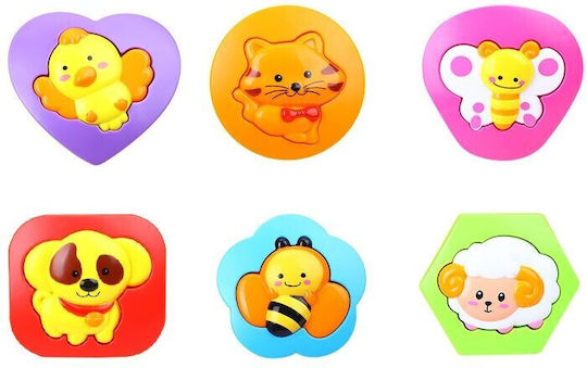 Hola Toys Minge cu Muzică, Lumină și Sunete pentru 6++ Luni