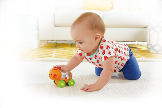 Fisher Price Minge Tigru cu Sunete