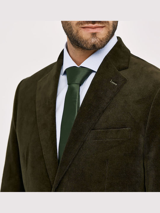 Men's Suit Jacket Slim Fit Green