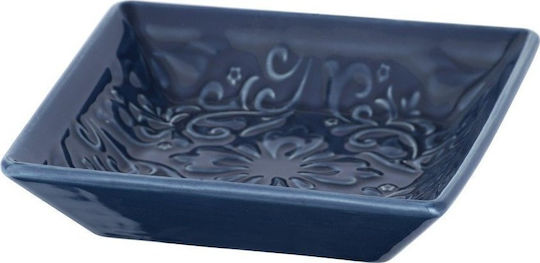 Wenko Soap Dish Ceramic Blue
