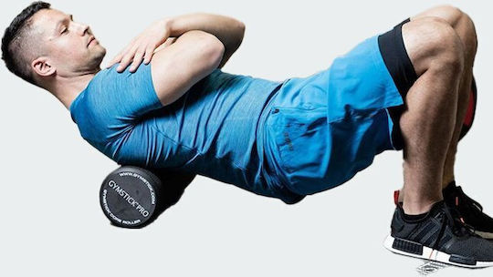Gymstick Core Roller Κύλινδρος Μασάζ Μαύρος 45cm