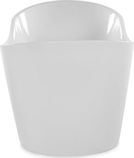 Beliani Acrylic Freestanding Bathtub 170x77cm