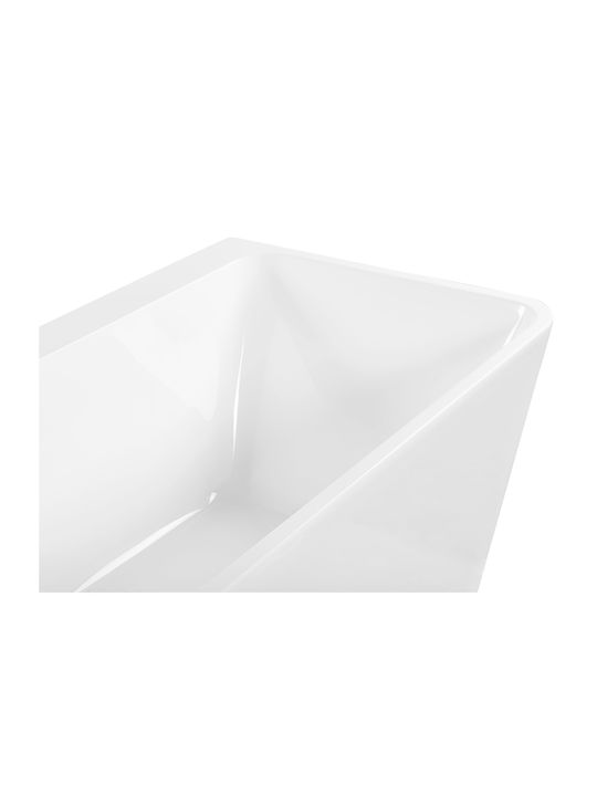 Beliani Cadă de baie cu montaj liber Acrilic 170x80cm