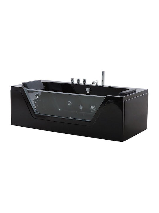 Beliani Badewanne Acryl mit Hydrotherapie x