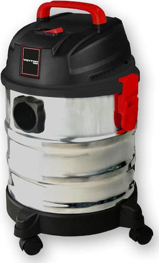 Tryton Vacuum Wet / Dry 1250W with Stainless Bin 20lt