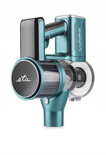 ETA Lunar Επαναφορτιζόμενη Σκούπα 2 σε 1 Stick & Χειρός 28.8V Μπλε