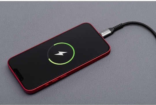 Forcell USB-A zu Lightning Kabel 12W Schwarz 0.25m