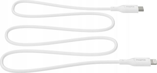 Mophie USB-C to Lightning Cable 60W Λευκό 1m