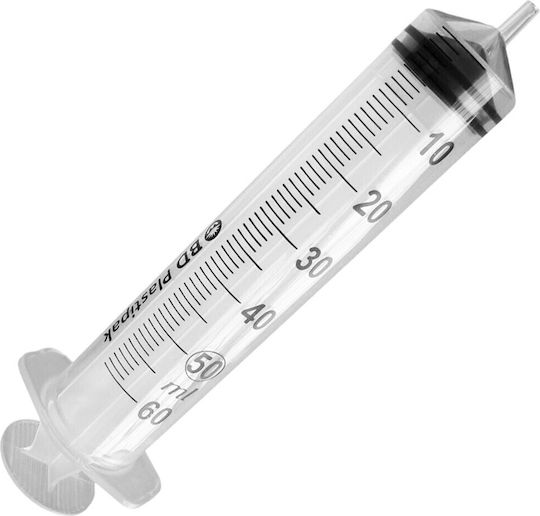 Small Bek Sysk Feeding Syringes without Needle 60ml 25pcs