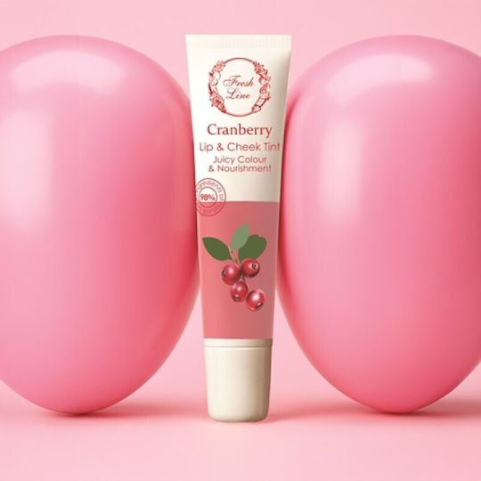 Fresh Line Lip Balm Cranberry 10ml